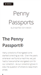 Mobile Screenshot of pennypassports.com